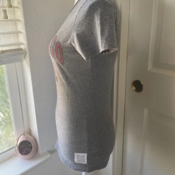 Original Retro Brand | San Diego State SDSU Aztecs Vintage Tri-Blend Tee, Size S - Picture 4 of 8